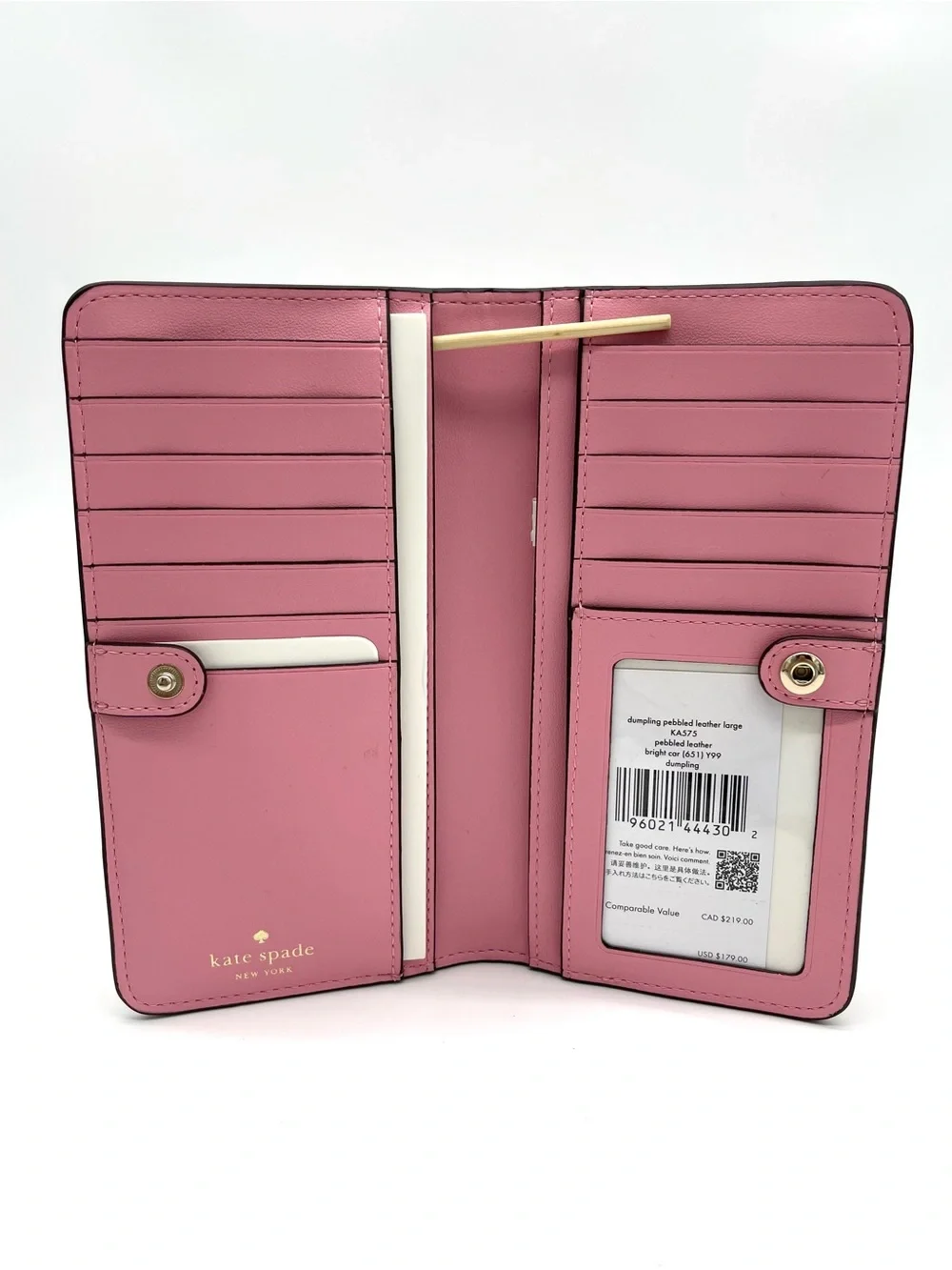 kate spade sleek pink